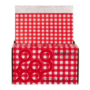 5x11 Pop Up Gingham Red 500Stk