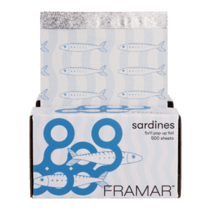 5x11 Pop Up Sardine Blue 500Stk