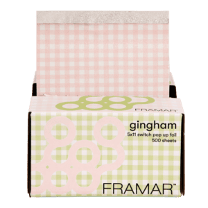 5x11 Pop Up Gingham Switch Pink/ Green 500Stk